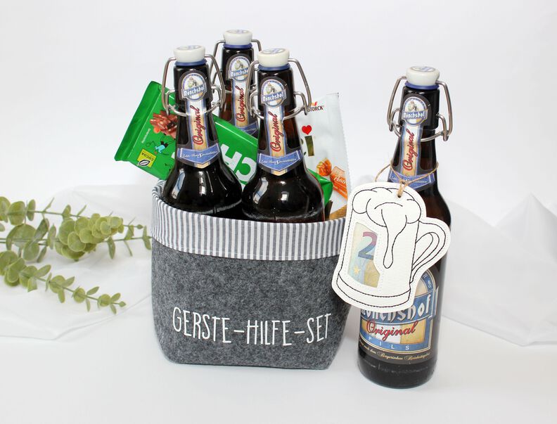Stickdatei Bierkrug Bier ITH Füllobjekt Wunscherfüller image number 3