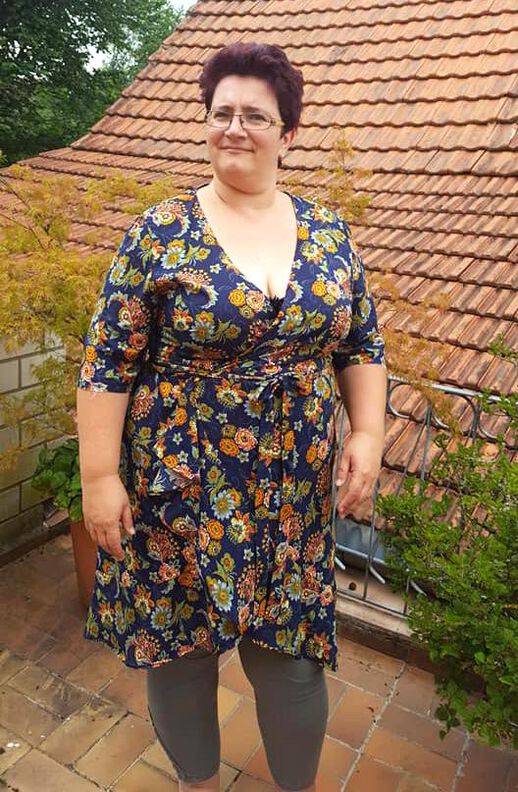 Wickelkleid (46-56) TIJUCA Kleid Damen Schnittmuster image number 6
