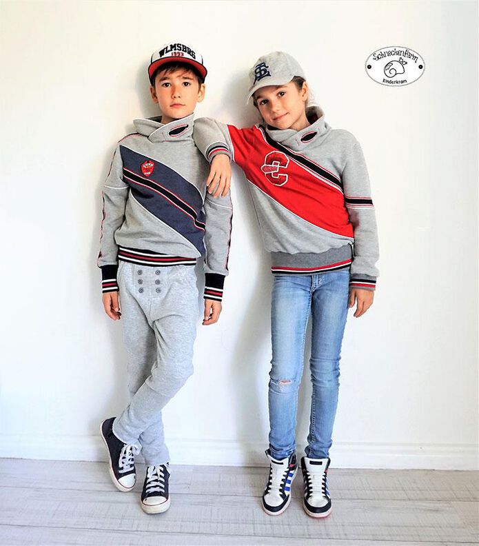 Pullover "TAMME", Schnittmuster Gr. XS-XXL image number 8