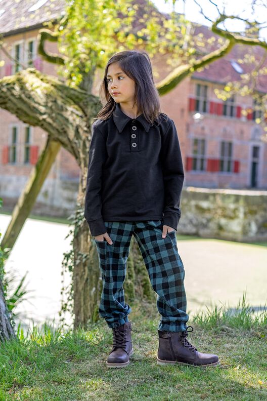 Hose Luke N&auml;hanleitung + Schnitt image number 5