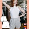 Schnittmuster nach Maß: Kurze Jogginghose Damen Shorts thumbnail number 6