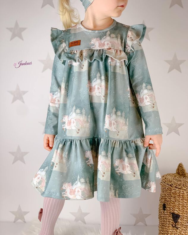 Tunika & Kleid Sternschnuppe (Größe 86 - 152) image number 8