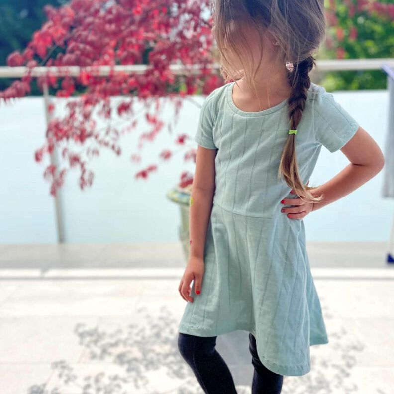 KLEID & SHIRT "KAJA" - Schnittmuster und Anleitung image number 10