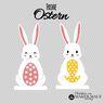 Plotterdatei Osterhase Ei thumbnail number 1