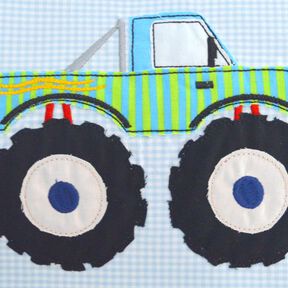 Stickdatei Monster Truck 3 Gr&ouml;&szlig;en