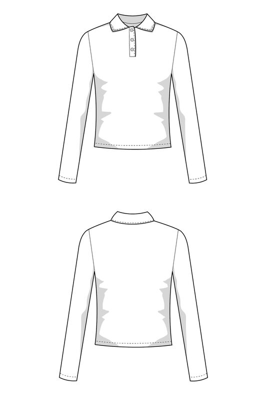 Schnittmuster nach Maß für ein Poloshirt image number 8