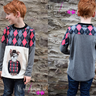 Lelino Shirt im großen Baukasten Gr. 74 bis 152 thumbnail number 8