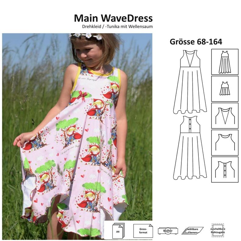 Main WaveDress - Drehkleid image number 1