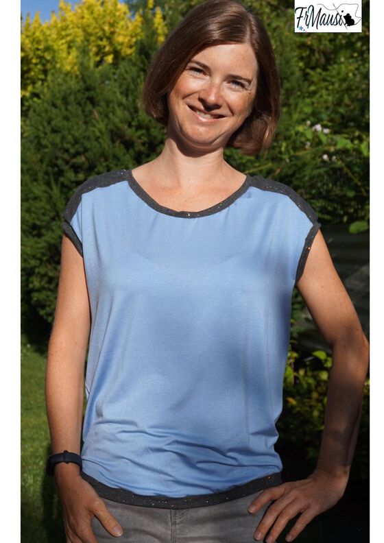 Shirt Stranden Damen Gr. 32-50, Varianten, A0 + A4 image number 9