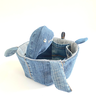Schildkröten Utensilo Schnittmuster, Jeans Upcycling  thumbnail number 7