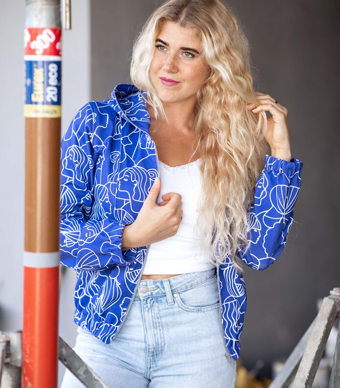 Pullover #Greta Nähanleitung und Schnittmuster (XS-XL) image number 2