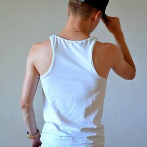 Herren Muskelshirt Anton Gr. XS - XXXL