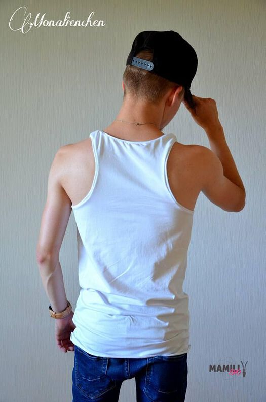 Herren Muskelshirt Anton Gr. XS - XXXL image number 2