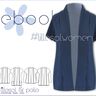 Ebook / Schnittmuster Westigan *mit A0-Datei + Video* thumbnail number 1