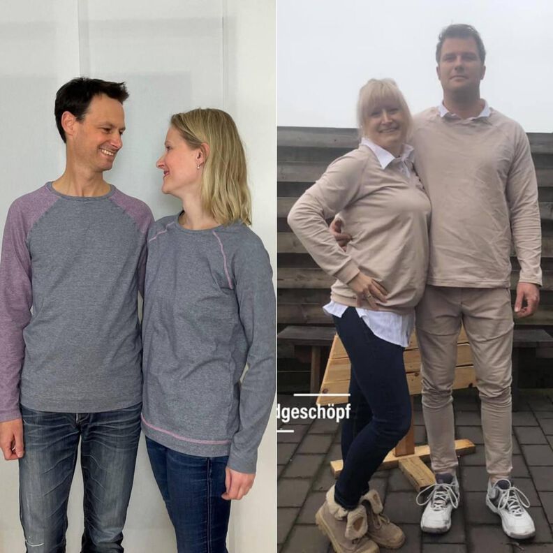 Herren Shirt Raglanärmel viele Varianten SAMA ♥ Gr. XS-XXL image number 3