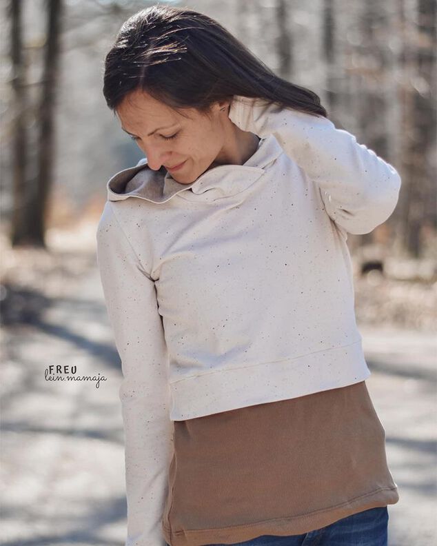 Girly Sweater Damen | Schleiferlwerk | eBook | 34-50 image number 3