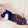 Strampler Hase nähen Babystrampler mit Fuß Füßchen thumbnail number 7