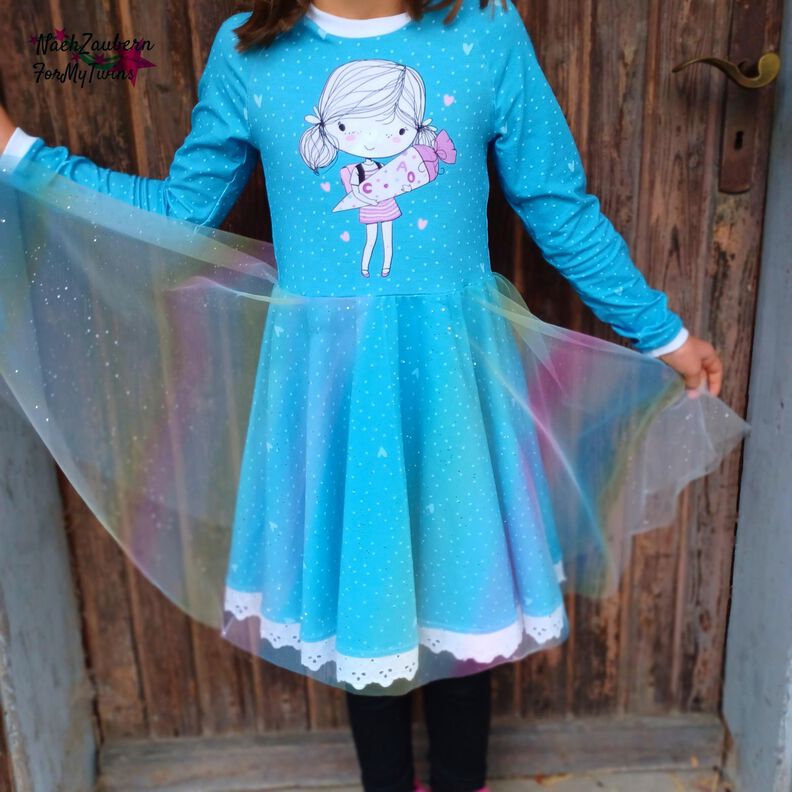 # 259 - Drehkleid Raglan Queen Gr. 86 - 164 image number 5
