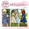 *Girls Partydress Webware*GR. 74 BIS 152 Kleid Einschulung thumbnail number 1