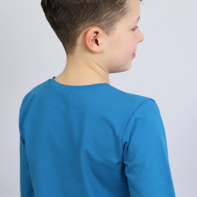 BELA - Shirt mit schräger Seitennaht & 2 Ärmellängen image number 4