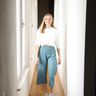 Fließende Hose mit weitem Bein - Schnittmuster - Gr. XS - XL thumbnail number 4