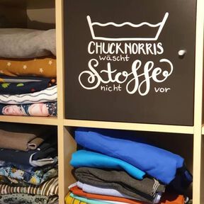 Plotterdatei CHUCK NORRIS STOFFE