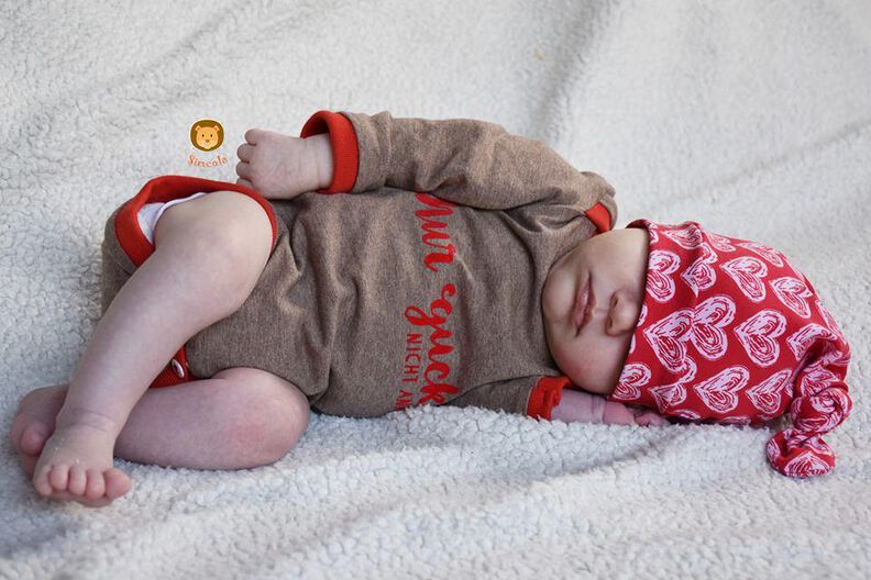  Baby-Body lang- und kurzarm / Schnittmuster image number 2