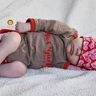  Baby-Body lang- und kurzarm / Schnittmuster thumbnail number 2