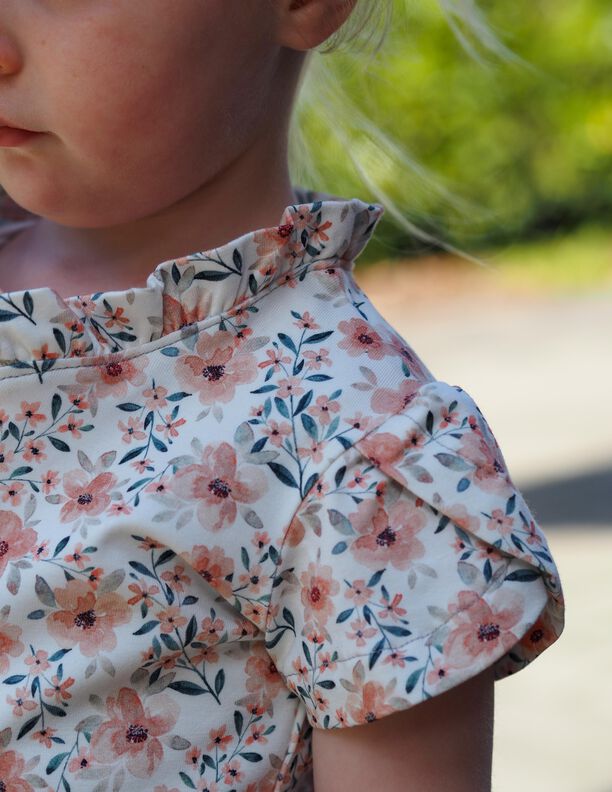 Schnittmuster Shirt Hanna inkl. Beamerdatei image number 3