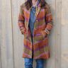 Jacke, Wolljacke "Biljana", Schnittmuster Gr. 158 - 46 thumbnail number 9