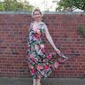 Kleid PETITE MASSIMA Gr. 34-48 PDF-Schnitt A4, A0, Anleitung thumbnail number 8