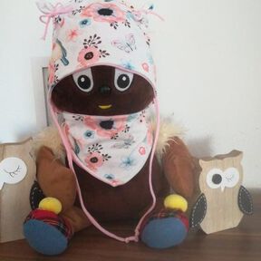  Baby Mütze alle Größen 34 - 58 nähen