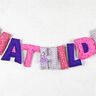Buchstaben-Kette Letterello (Nähanleitung und Schnittmuster) thumbnail number 7