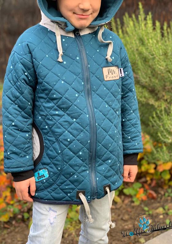 Jacke Regnbue Gr. 128-170, Walk, Fleece, Softshell, A0 image number 8