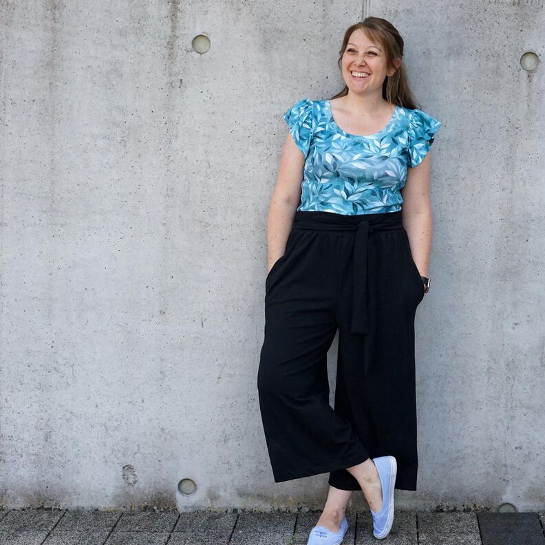 Schnittmuster Rib-Shirt „Ronja" als Ebook image number 5