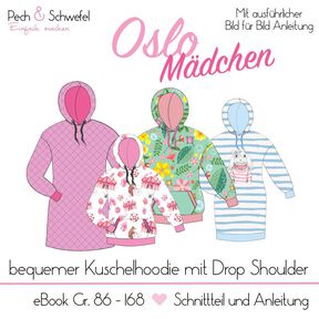 E-Book Hoodie “Oslo” für Mädchen Gr. 86 - 162