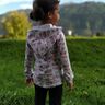Sweatjacke Signore mit Kapuzenerweiterung FunkelRosa thumbnail number 5