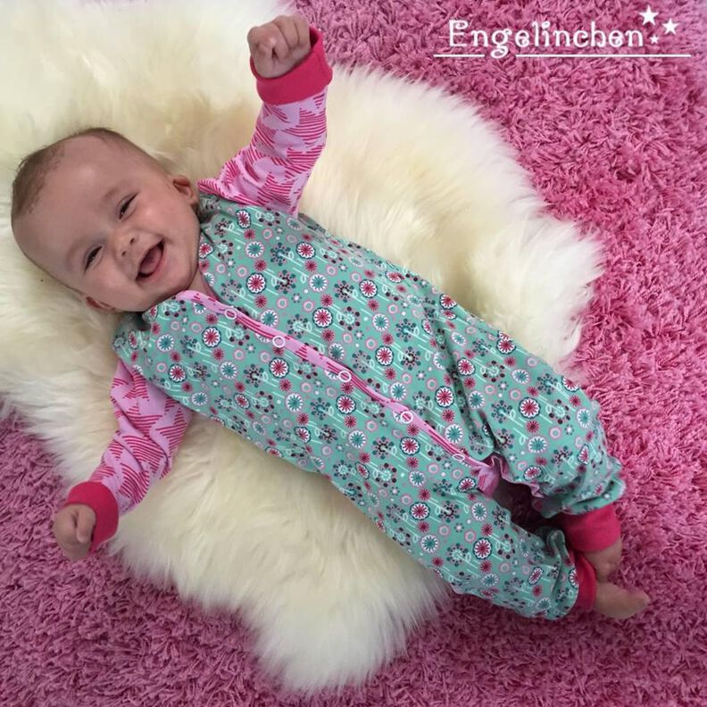 "Baby-Jumpsuit" Einteiler / Schnittmuster und Nähanleitung image number 3