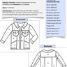 Jacke #Leila Nähanleitung und Schnittmuster (XS-XL) thumbnail number 9