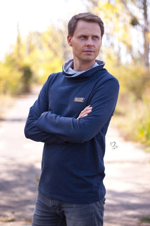 *Gentlemens Basic Hoodie* Hoodie, Sweater runder Saum image number 10