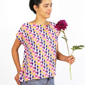 FRAU LIAH - einfache Sommerbluse XS-XL