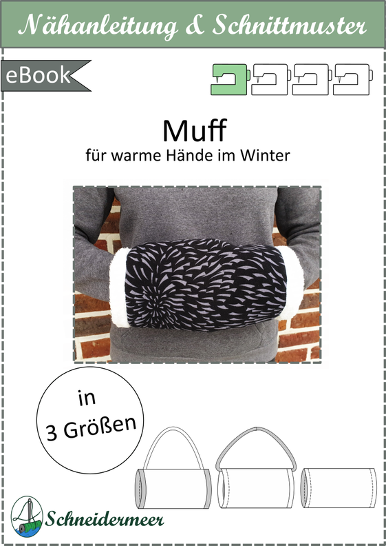 Muff - Handwärmer für Kinder, Frauen und Männer  image number 9