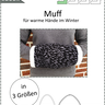 Muff - Handwärmer für Kinder, Frauen und Männer  thumbnail number 9