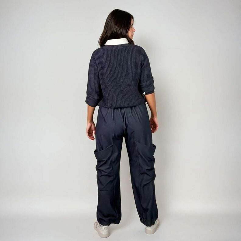 Schnittmuster Hose Damen Zoé (lange Version) Gr. 34–54 image number 6