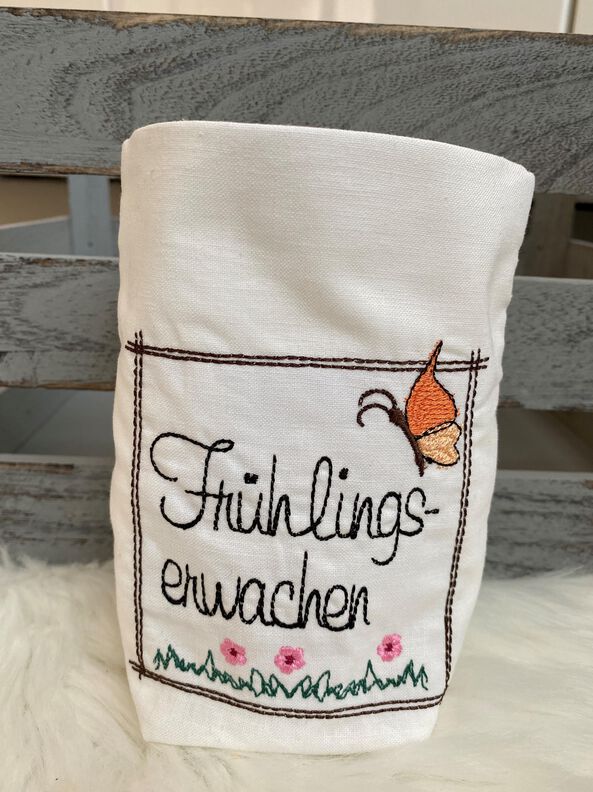 Stickdatei Frühlingserwachen 2 Größen image number 3