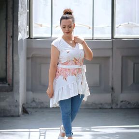 Kleid - Tunika - * Love you and MEE * - Damen - Gr.34-56