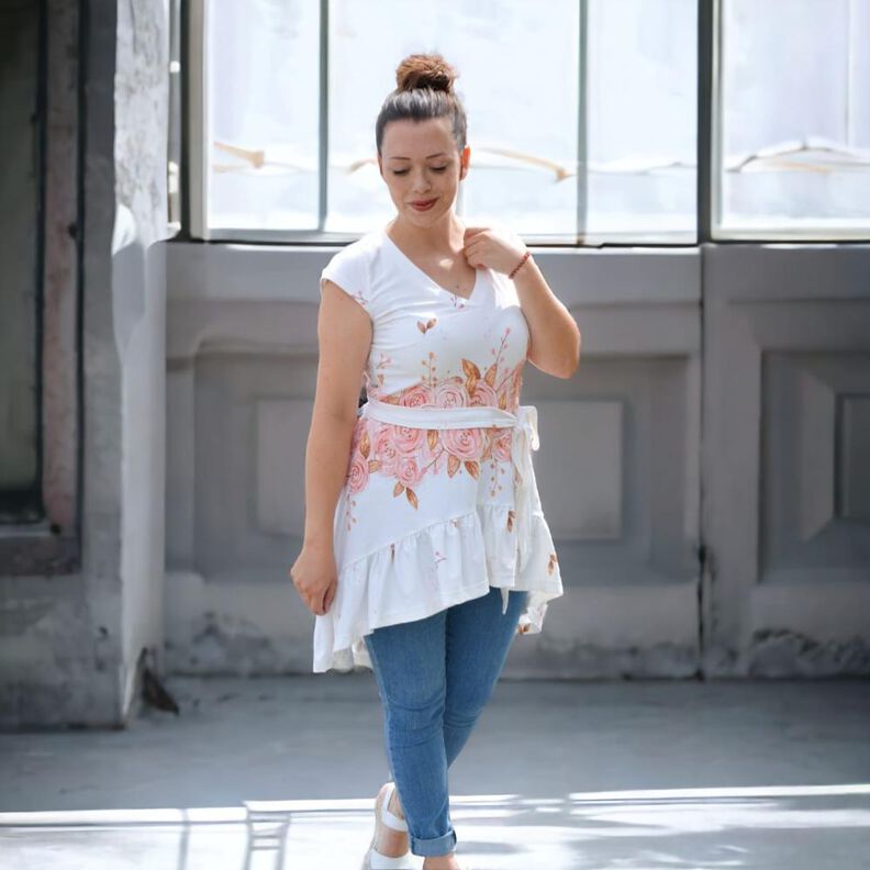Kleid - Tunika - * Love you and MEE * - Damen - Gr.34-56 image number 1