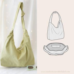 Medium Shopper Bag Schnittmuster