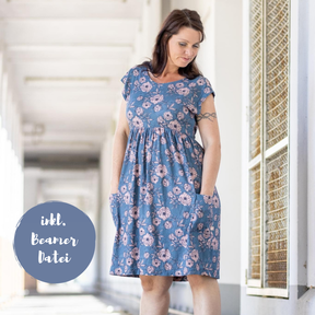 Crossover Dress Damen Gr. 32 - 54 BEAMER Version
