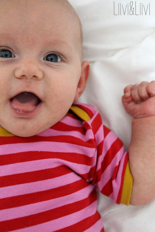 "Baby-Basic-Shirt" Schnittmuster und Nähanleitung image number 4